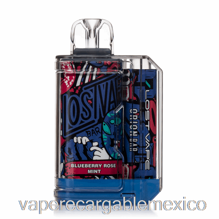 Vape Recargable Perdido Vape Orion Bar 7500 Desechable Blueberry Rose Mint